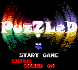 Puzzled (USA) Title Screen